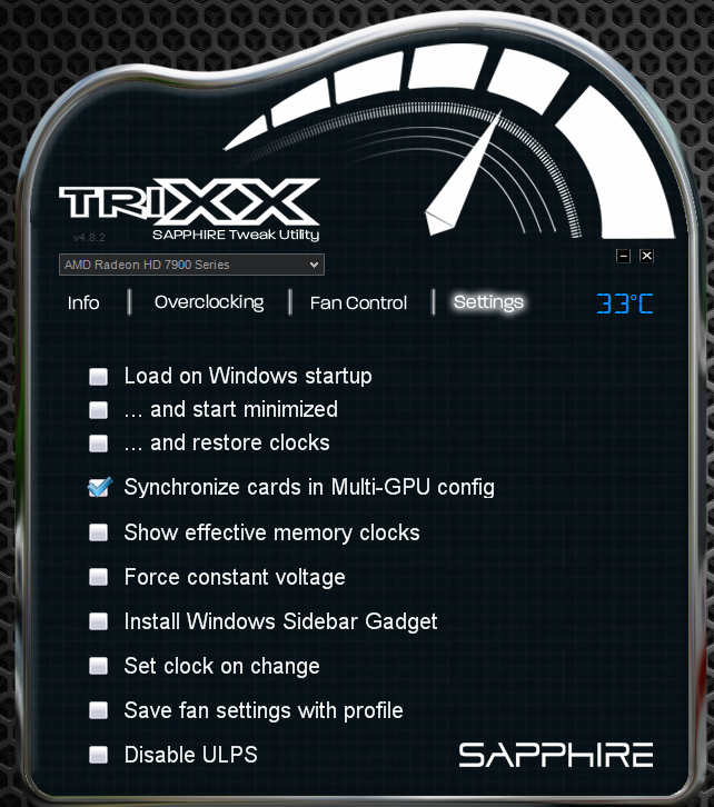 Sapphire TriXX The AnandTech Guide to Video Card Overclocking